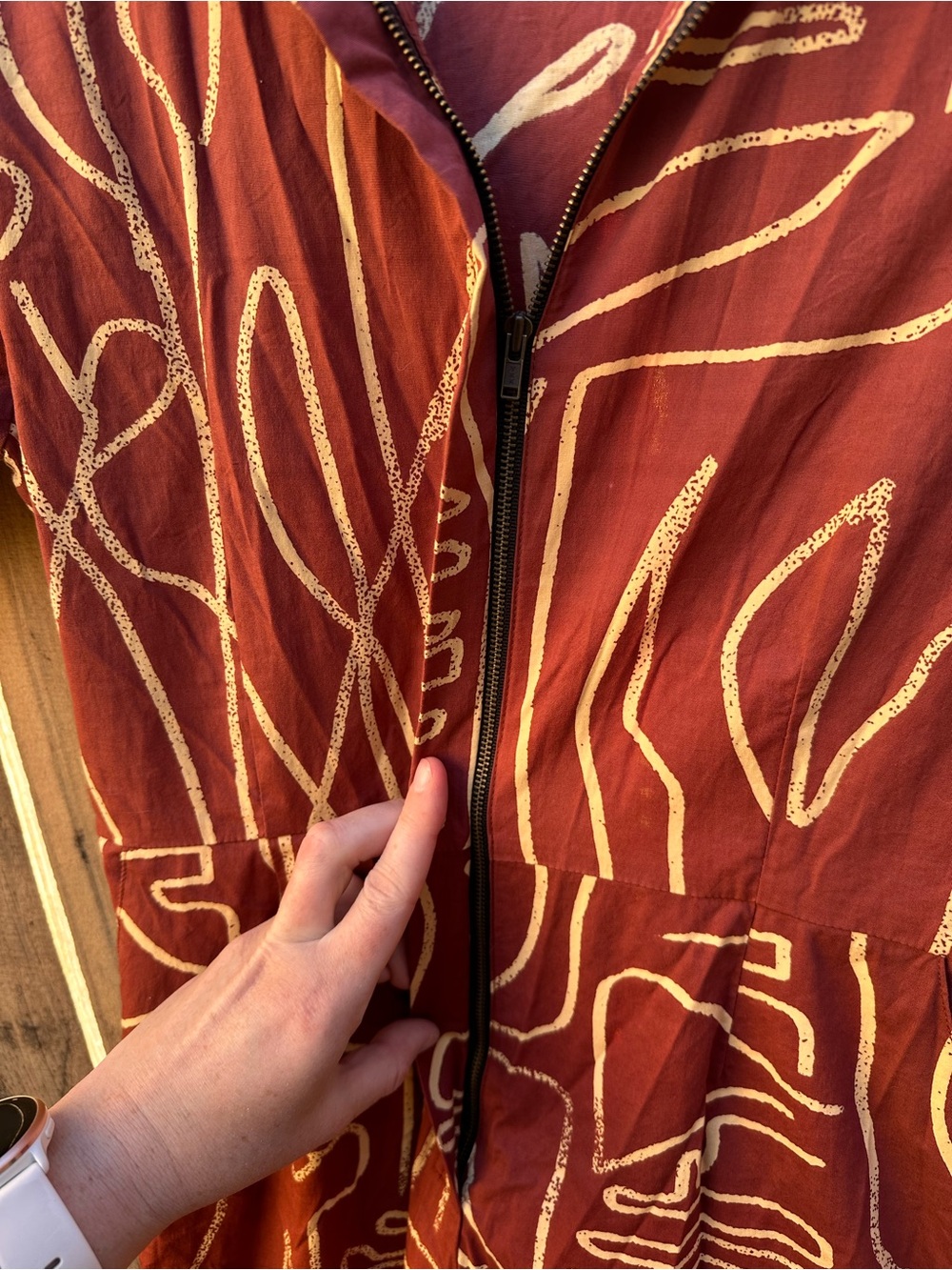 Bel Kazan Kami Jumpsuit - Picture 3 of 5